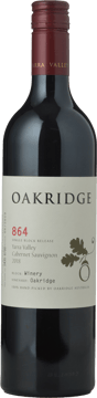 OAKRIDGE ESTATE 864 Cabernet Sauvignon, Yarra Valley 2018 Bottle image number 0