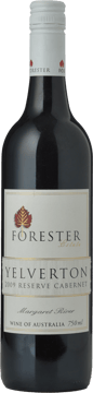 FORESTER ESTATE Yelverton Reserve Cabernet, Margaret River 2009 Bottle image number 0