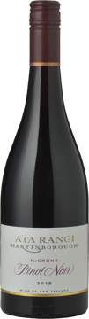 ATA RANGI McCrone Vineyard Pinot Noir, Martinborough 2018 Bottle image number 0