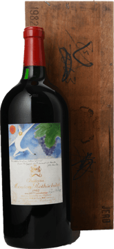 CHATEAU MOUTON-ROTHSCHILD 1er cru classe, Pauillac 1982 5 Litre Bottle image number 0