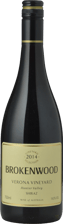 BROKENWOOD WINES Verona Vineyard Shiraz, Hunter Valley 2014 Bottle