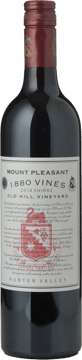 MOUNT PLEASANT 1880 Vines Old Hill Vineyard Shiraz, Hunter Valley 2014 Bottle image number 0