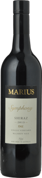 MARIUS WINES Symphony Single Vineyard Shiraz, McLaren Vale 2013 Bottle image number 0
