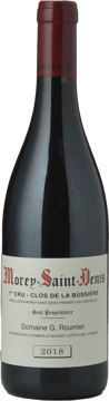 DOMAINE G. ROUMIER Clos de la Bussiere 1er cru, Morey-St-Denis 2018 Bottle image number 0