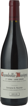 DOMAINE G. ROUMIER Les Cras 1er cru, Chambolle-Musigny 2018 Bottle image number 0
