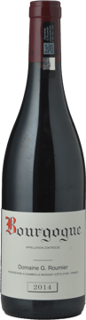 DOMAINE G. ROUMIER, Bourgogne Rouge 2014 Bottle image number 0