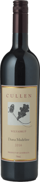 CULLEN WINES Diana Madeline Cabernet Merlot, Margaret River 2016 Bottle image number 0