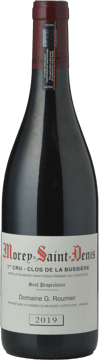 DOMAINE G. ROUMIER Clos de la Bussiere 1er cru, Morey-St-Denis 2019 Bottle image number 0