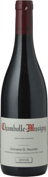 DOMAINE G. ROUMIER, Chambolle-Musigny 2016 Bottle image number 0