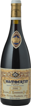 DOMAINE ARMAND ROUSSEAU Grand Cru, Chambertin 2006 Bottle image number 0