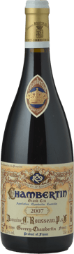 DOMAINE ARMAND ROUSSEAU Grand Cru, Chambertin 2007 Bottle image number 0