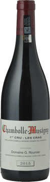 DOMAINE G. ROUMIER Les Cras 1er cru, Chambolle-Musigny 2015 Bottle image number 0