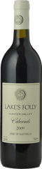 LAKE'S FOLLY Cabernets, Hunter Valley 2009 Bottle image number 0