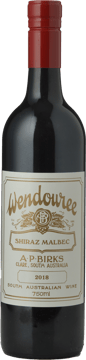 WENDOUREE Shiraz Malbec, Clare Valley 2018 Bottle image number 0