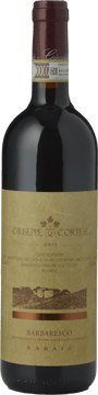 GUISEPPE CORTESE Rabaja, Barbaresco 2011 Bottle image number 0