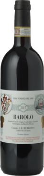 COMM G B BURLOTTO, Barolo 2017 Bottle image number 0