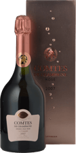 TAITTINGER Comtes de Champagne Rose, Champagne 2007 Bottle