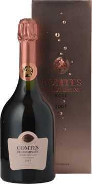 TAITTINGER Comtes de Champagne Rose, Champagne 2007 Bottle image number 0