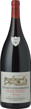 DOMAINE ARMAND ROUSSEAU Clos du Chateau, Gevrey-Chambertin 2016 Magnum image number 0