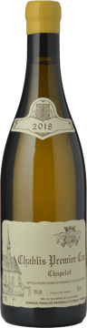 FRANCOIS RAVENEAU Chapelot 1er cru, Chablis 2018 Bottle image number 0
