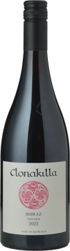 CLONAKILLA Shiraz Viognier, Canberra District 2022 Bottle image number 0