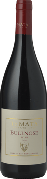 TE MATA ESTATE Bullnose Shiraz, Hawkes Bay 2016 Bottle image number 0
