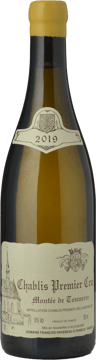 FRANCOIS RAVENEAU Montee de Tonnerre 1er cru, Chablis 2019 Bottle image number 0