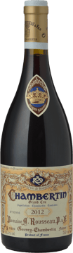 DOMAINE ARMAND ROUSSEAU Grand Cru, Chambertin 2012 Bottle image number 0