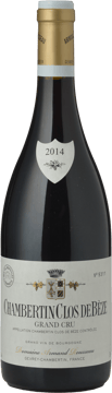 DOMAINE ARMAND ROUSSEAU, Chambertin-Clos de Beze 2014 Bottle image number 0