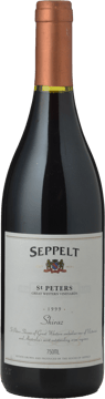 SEPPELT St Peters Great Western Vineyards Shiraz, Grampians 1999 Bottle image number 0