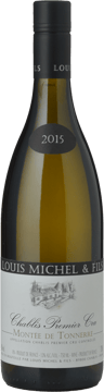 LOUIS MICHEL Montee de Tonnerre 1er cru, Chablis 2015 Bottle image number 0