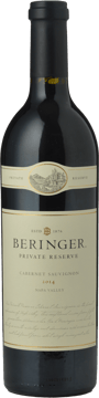 BERINGER Private Reserve Cabernet Sauvignon, Napa Valley 2014 Bottle image number 0