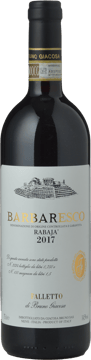BRUNO GIACOSA Falletto Rabaja Di Barbaresco, Barbaresco 2017 Bottle image number 0
