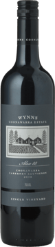 WYNNS COONAWARRA ESTATE Alex 88 Cabernet Sauvignon, Coonawarra 2010 Bottle image number 0
