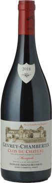 DOMAINE ARMAND ROUSSEAU Clos du Chateau, Gevrey-Chambertin 2018 Bottle image number 0