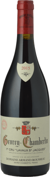 DOMAINE ARMAND ROUSSEAU Lavaux-St-Jaques 1er cru, Gevrey-Chambertin 2015 Bottle image number 0