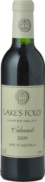 LAKE'S FOLLY Cabernets, Hunter Valley 2009 Half Bottle image number 0