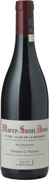 DOMAINE G. ROUMIER Clos de la Bussiere 1er cru, Morey-St-Denis 2012 Bottle image number 0
