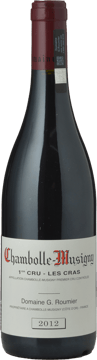 DOMAINE G. ROUMIER Les Cras 1er cru, Chambolle-Musigny 2012 Bottle image number 0