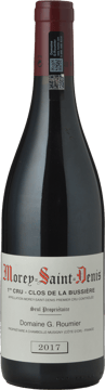 DOMAINE G. ROUMIER Clos de la Bussiere 1er cru, Morey-St-Denis 2017 Bottle image number 0