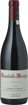 DOMAINE G. ROUMIER, Chambolle-Musigny 2012 Bottle image number 0