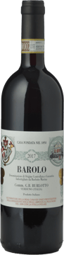 COMM G B BURLOTTO, Barolo 2017 Bottle image number 0