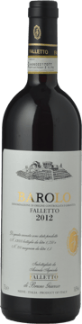 BRUNO GIACOSA Azienda Agricola Falletto , Barolo 2012 Bottle image number 0