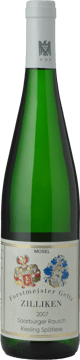 FORSTMEISTER GELTZ-ZILLIKEN Saarburger Rausch Riesling-Spatlese, Mosel-Saar-Ruwer 2007 Bottle image number 0
