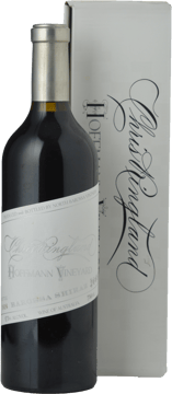 CHRIS RINGLAND Hoffmann Vineyard Shiraz, Barossa 2008 Bottle image number 0