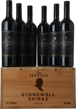 PETER LEHMANN Peter Lehmann Wines, Stonewell Shiraz 6 750ml mixed set - 2013,2014,2015,2015,2017,2018 Shiraz, Barossa Valley MV Set