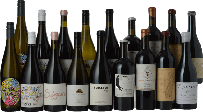 Barossa Young Gun of Wine Winner Collection 18 Bottle set Mixed Varieties, Barossa Valley MV Set image number 0