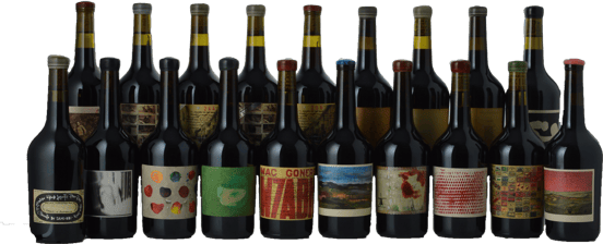 Sami-Odi Hoffmann Dallwitz Syrah - Full vertical (2007-2023) Shiraz, Barossa Valley MV Set