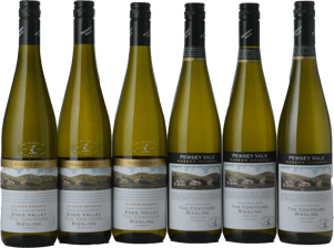 PEWSEY VALE The Contours Museum Release vertical 6 bottles 2010-2015 & Tasting experience with Winemaker Louisa Rose for 6 people Riesling, Eden Valley MV Set