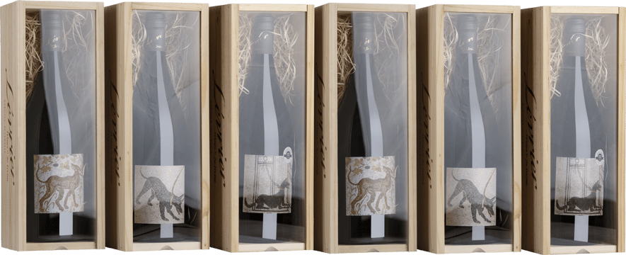 LEVRIER BY JO IRVINE 2 packs Mosaic Collection 3 pack Magnum Mixed Set 2015 Argos Shiraz, 2015 Anubis Cabernet Sauvignon, 2017 Peritas Zinfandel, Barossa Valley MV Set image number 0